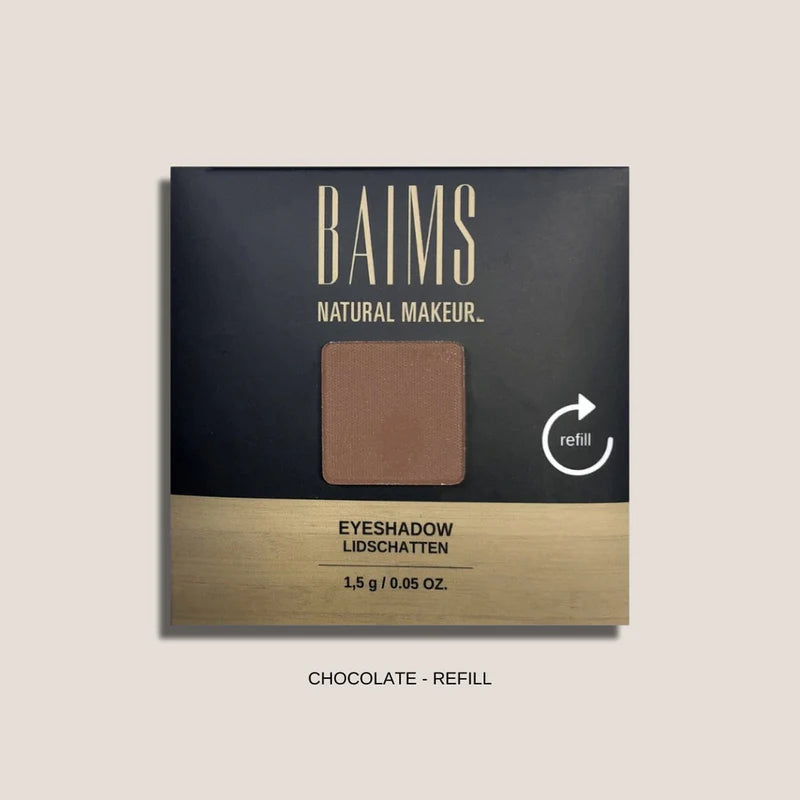 Baims Eyeshadow Refill Chocolate 60