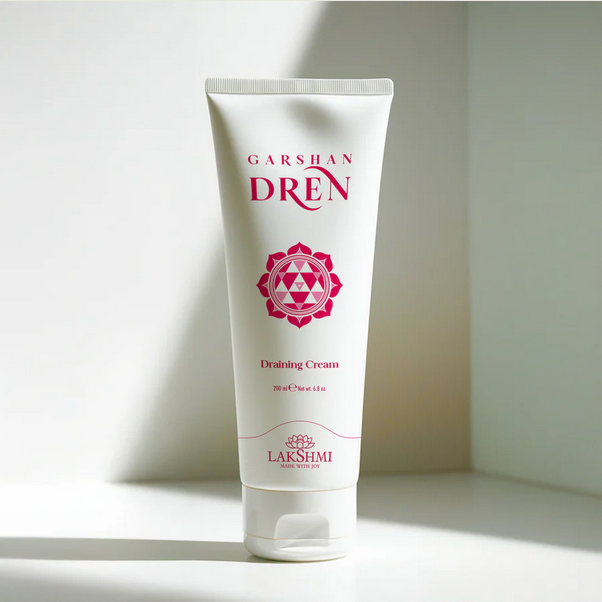 Lakshmi Garshan Dren Anti-Cellulite-Creme mit Löwenzahn – 250ml