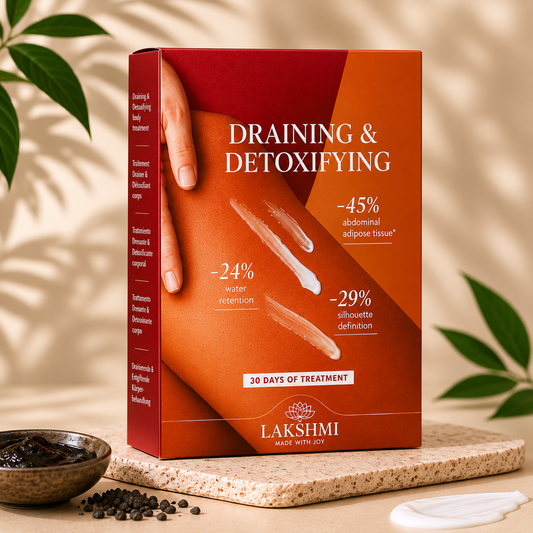 Lakshmi Draining & Detoxifying Box – 30 Dagen Drainage & Detox Kuur