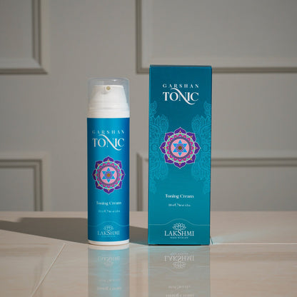 Lakshmi Garshan Toning Cream, verstevigende crème met rode wijnstok – 200ml