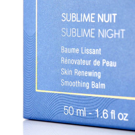 Luxe Phytomer Sublime Night nachtbalsem voor huidvernieuwing tijdens de nacht
