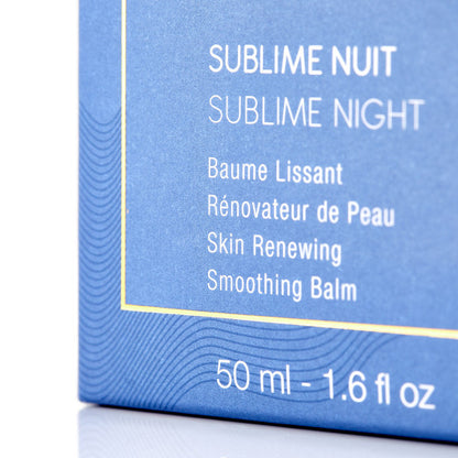 Luxe Phytomer Sublime Night nachtbalsem voor huidvernieuwing tijdens de nacht