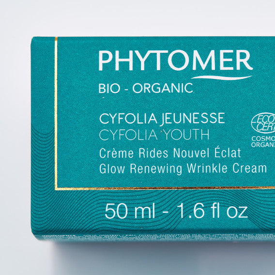 phytomer cyfolia glow renewing wrinkle cream texture