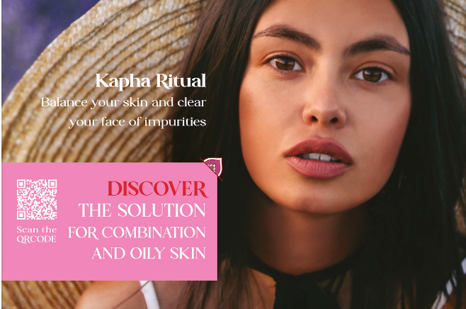 Kapha Set 4 producten voor de onzuivere huid.