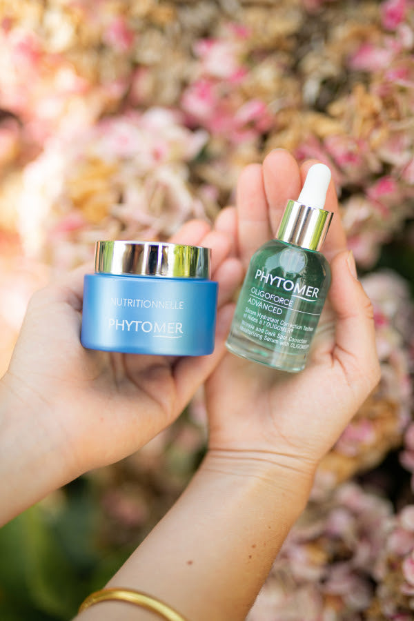 Phytomer Oligoforce Advanced Serum en Dry Skin Rescue Cream duo