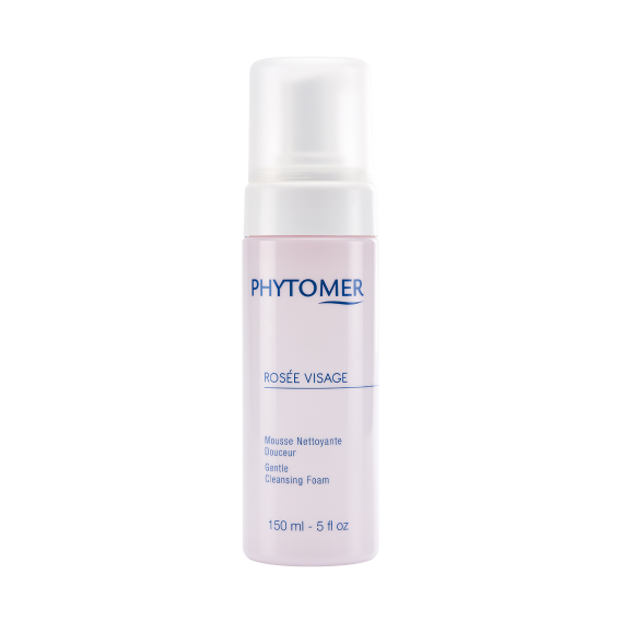 phytomer cleansing foam gevoelige huid