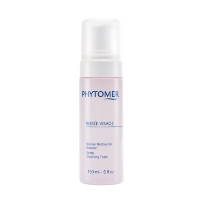 phytomer cleansing foam gevoelige huid
