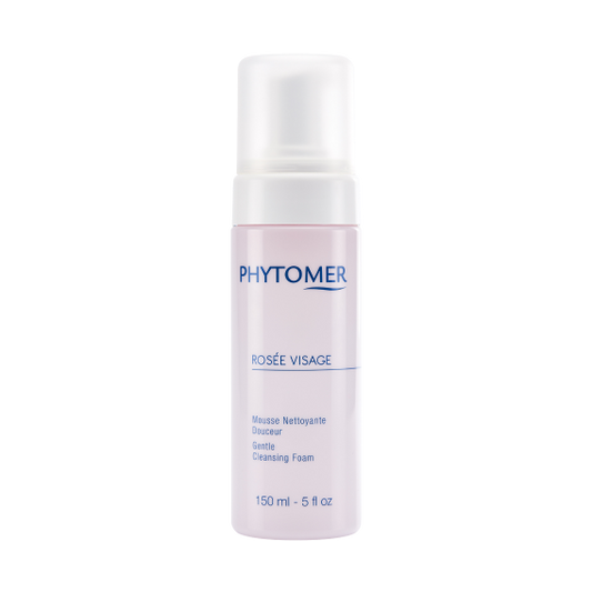 phytomer cleansing foam gevoelige huid