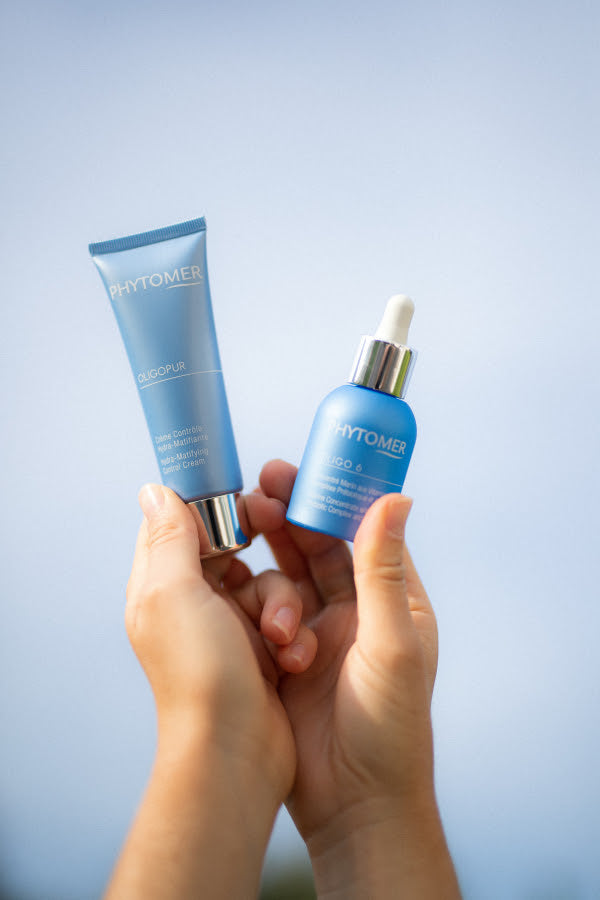 Phytomer duo serum en crème voor gecombineerde en vette huid