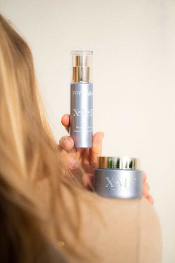 Phytomer XMF duo serum en crème anti aging set voor glow huid