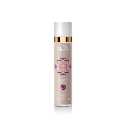 Skin Glow Box 3 I Serum - spf 50 Cream  - Cleansing milk