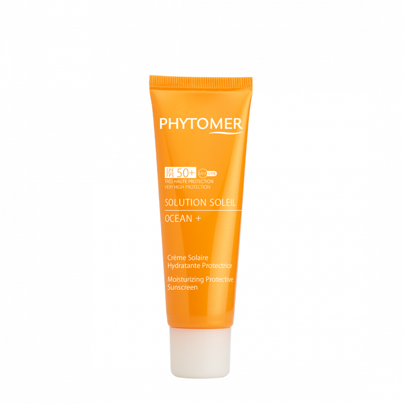Phytomer set voor stralende huid op reis met anti aging en SPF