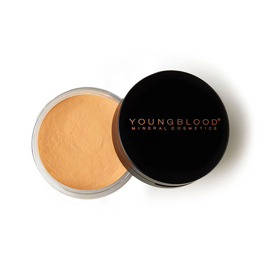 Hi-Definition Perfecting Powder van Youngblood voor poriën verfijnen en soft-focus finish