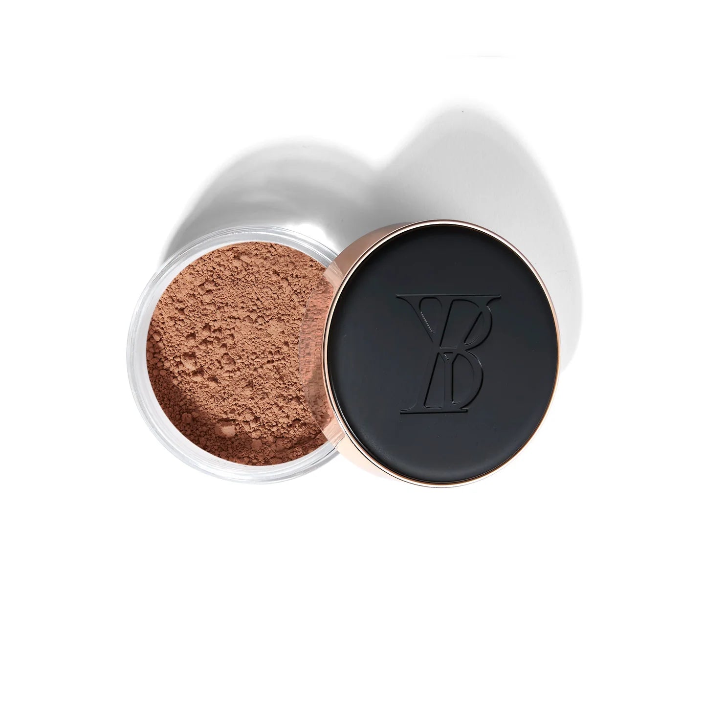 Losse rice setting powder van Youngblood met soft matte finish en shine control