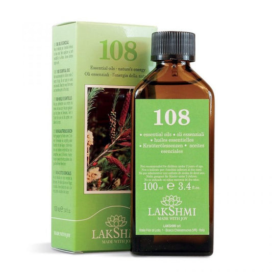 Kruiden Olie voor 108 Ongemakken, 100 ml