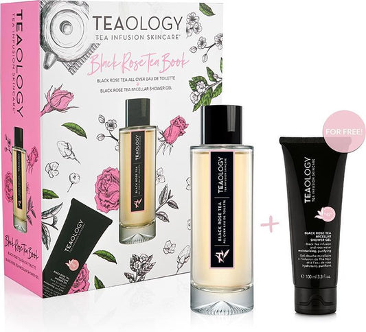 Teaology Black Rose Tea Book