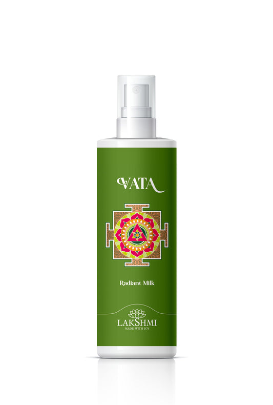 Vata Radiant Cleansing Milk (Mango) Droge huid 200 ml