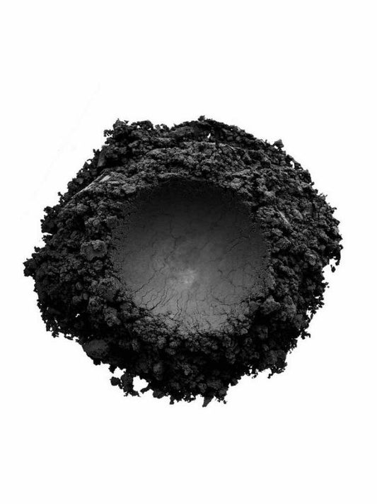 Lakshmi - Baims Eyeshadow Refill Back to Black 100, 1,5 g