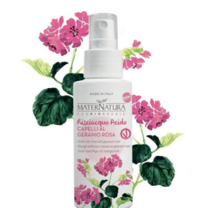 Acidic Hair Rinse with Geranium Rose 150ml