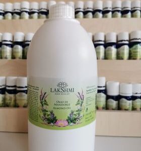 Lakshmi Amandel olie 100% pure essentiële olie 1 liter