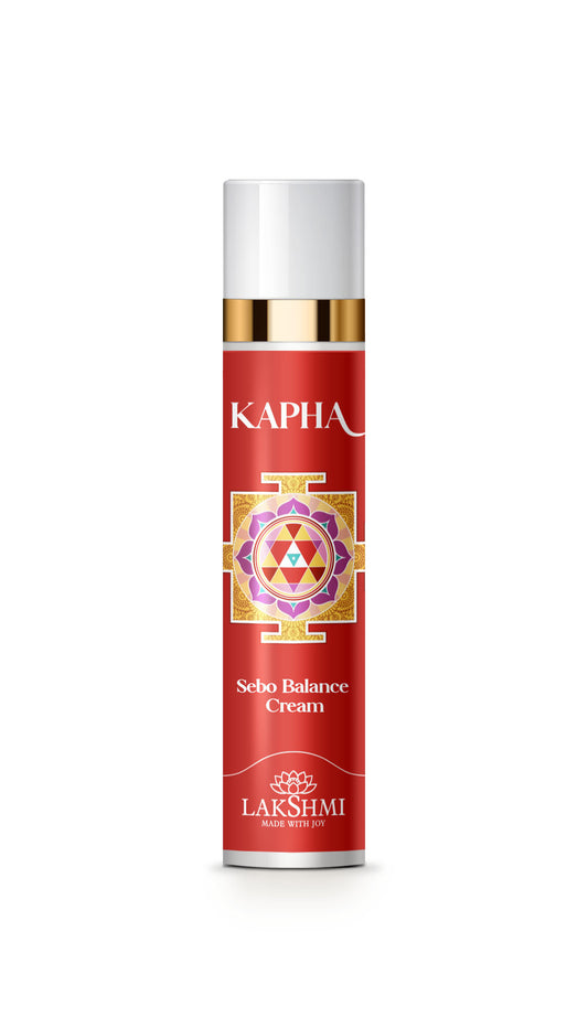 Kapha Sebo Balance Cream Night Cream with Turmeric