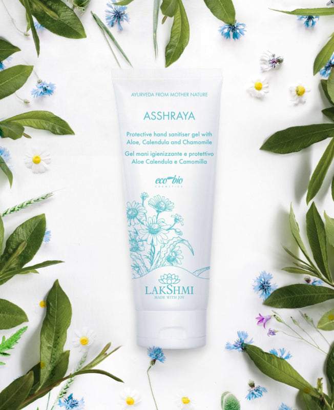 Asshraya Schützendes Handdesinfektionsgel 500 ml 