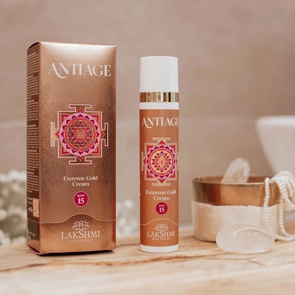 Extreme Gold Cream SPF 15 / 50 ml vanaf 50 jaar