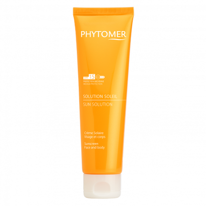 Phytomer Sun Solution Sunscreen SPF 15 Face and Body