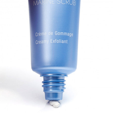 phytomer gezichtsscrub exfoliant huidverzorging