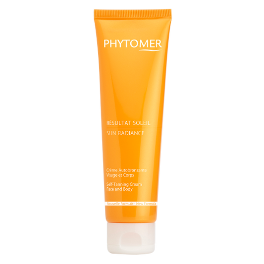 Phytomer Sun Radiance Self-Tanning Cream face and Body