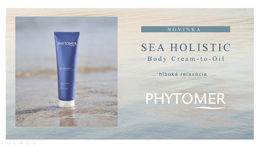 Sea Holistic Körpercreme zum Ölen 150 ml