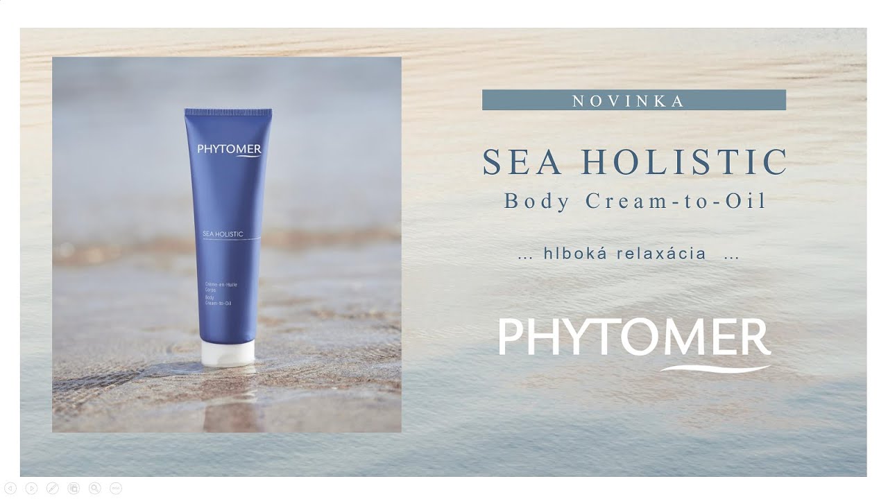 Sea Holistic Body Cream to Oil 150 ml