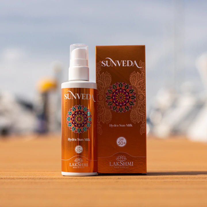 Sunveda Hydrasun Milch SPF50+, mit Mandelöl 150ml Kinder!