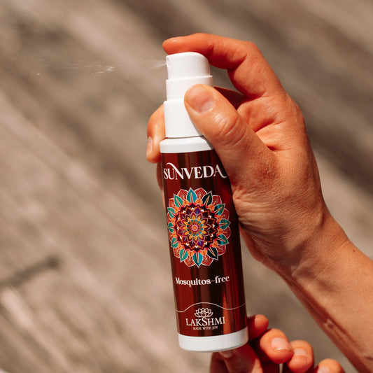 Sunveda Mosquitos-Free muggenspray met Citronella & Aloe Vera, 100ml