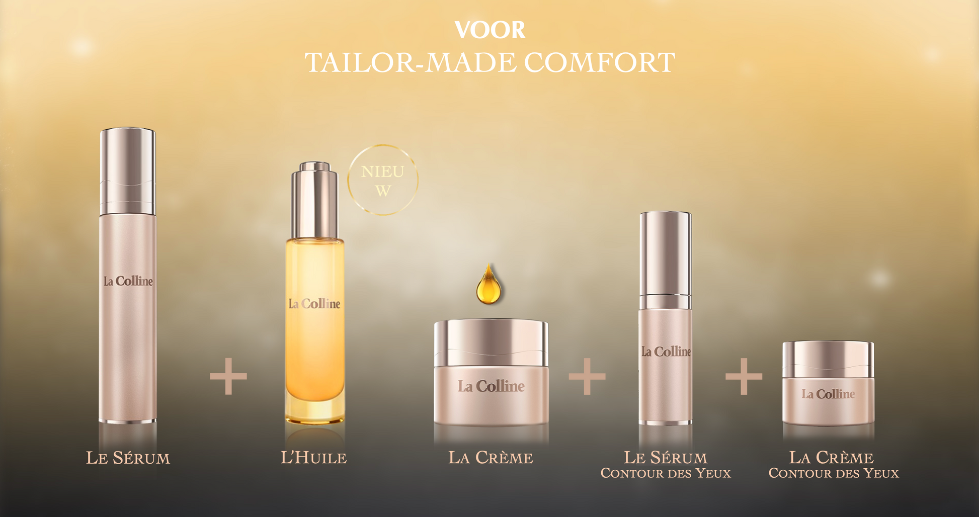 La Colline NativAge Le Sérum 50 ml luxe anti-aging serum dat de huid verstevigt en hydrateert