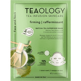 Teaology Matcha Tea Superfood Mask 21 ml