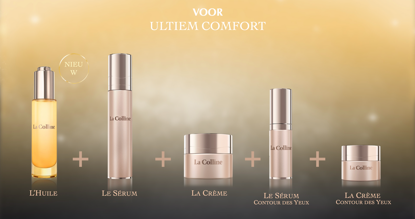 La Colline NativAge Le Sérum 50 ml luxe anti-aging serum dat de huid verstevigt en hydrateert