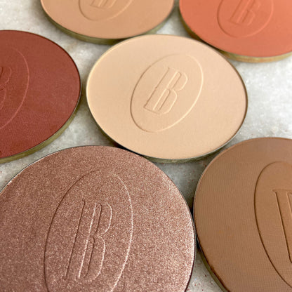 Lakshmi - Baims Highlighter Pressed Powder 10 Warm &amp; Glow