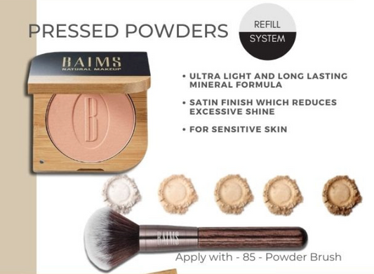 Lakshmi Baims Mineral Pressed Powder 20 Medium 9 gr