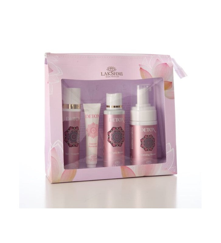 Lakshmi Detox Beauty Box -  Ontdoen van afvalstoffen
