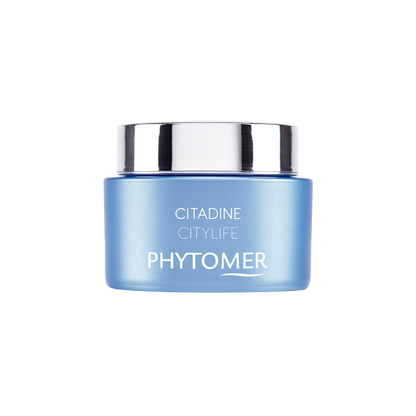 Skincare set tegen vervuiling met glow crème en peeling Phytomer