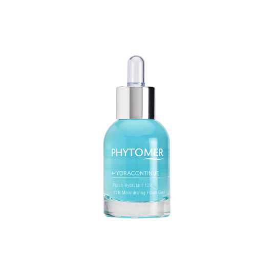 Phytomer Hydracontinue 12H Moisturizing Flash Gel hydraterende gel voor vochtarme huid