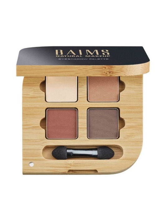 Lakshmi - Baims Eyeshadow Quad Palette Naturelle 01/ 6 g