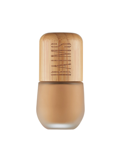 Lakshmi - Baims Fluid Foundation Excellent Skin 40 Almond