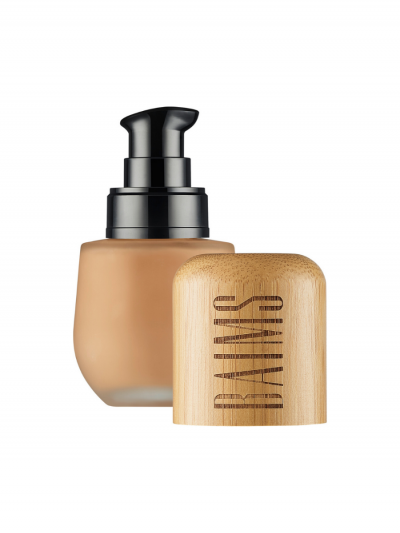 Lakshmi - Baims Fluid Foundation Excellent Skin 40 Almond