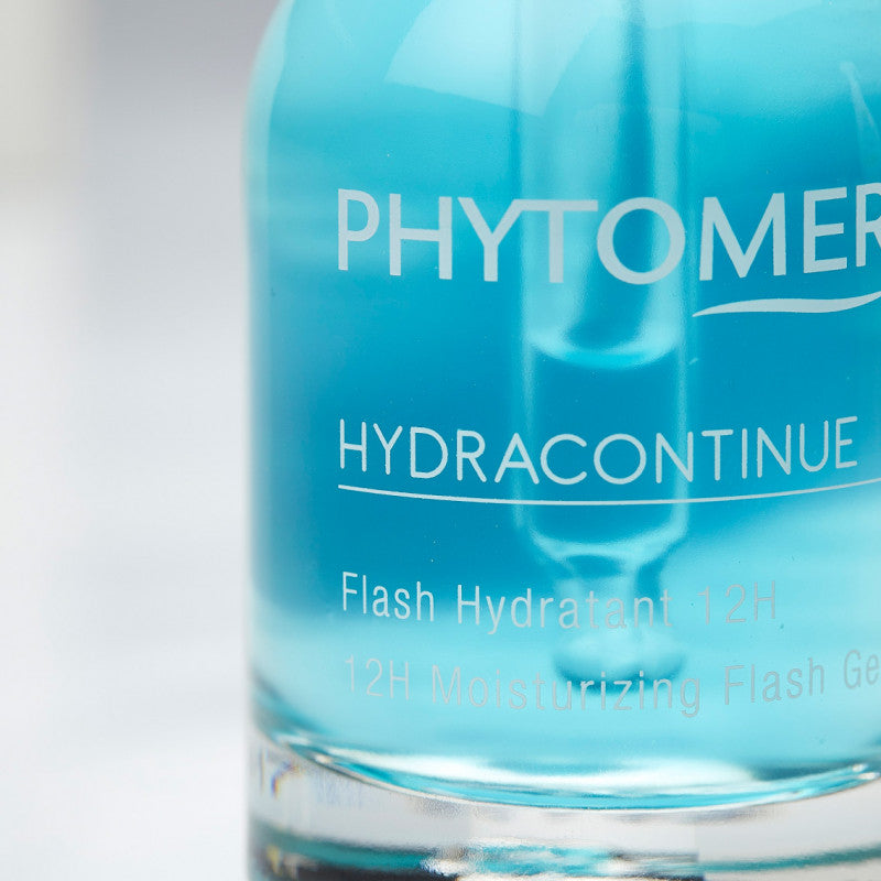Phytomer Hydracontinue 12H Moisturizing Flash Gel hydraterende gel voor vochtarme huid
