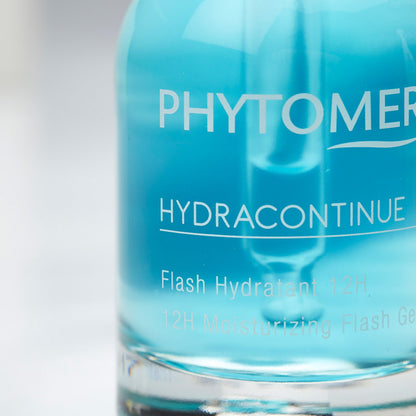 Phytomer Hydracontinue 12H Moisturizing Flash Gel hydraterende gel voor vochtarme huid