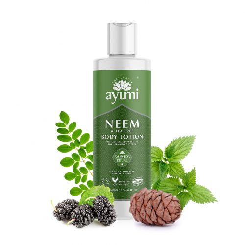 Neem & Tea Tree Body lotion 250 ml