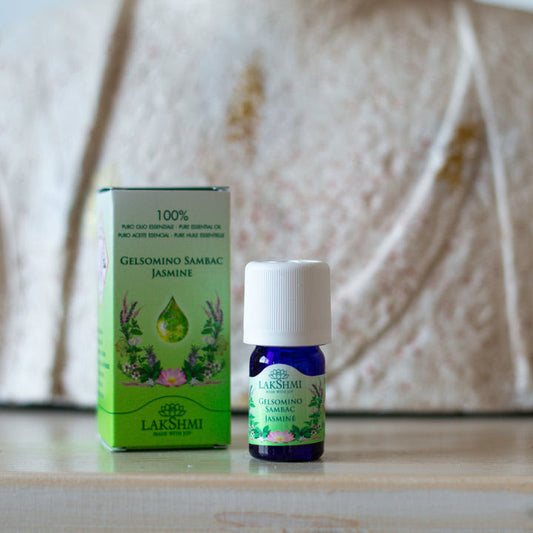 Jasmine Sambac, Jasminum officinale sambac, Jasmijn 1 ml