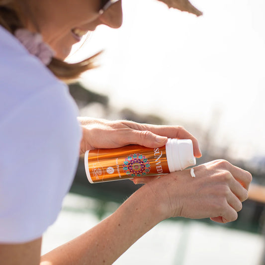 Sunveda Sun Protection SPF25, met olijfolie-extract 150ml